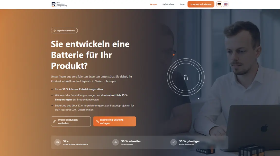 Vorschau der Website BatteryManager.de