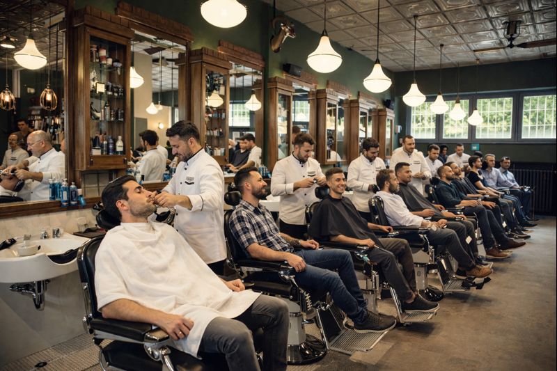 Friseur, Barber, Kosmetikstudio