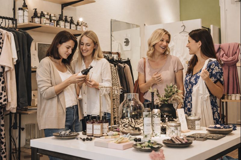 Boutique, Concept Store